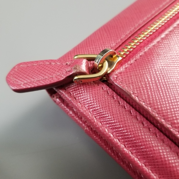 PRADA Beautiful Long Bifold wallet Italy - Picture 16 of 16